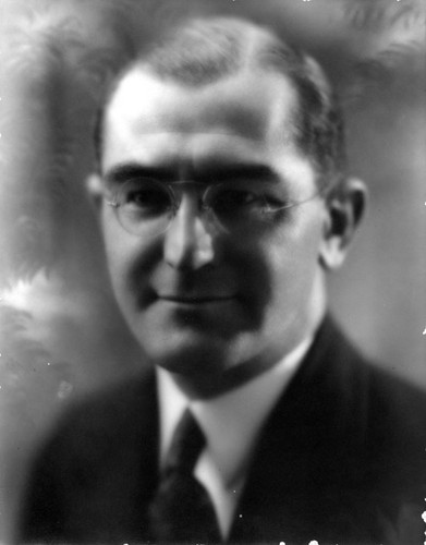 Harry Evan Owings, Pastor of First Baptist Church about 1930's