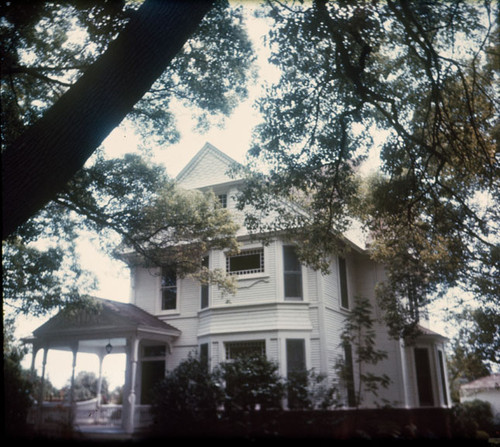 Cruickshank house on 1167 Chestnut Street at McClay, Tustin