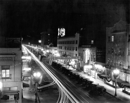 4th St. East from Broadway about 1930