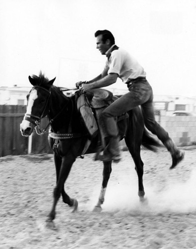 Pony Express at the Birthday Celebration Centennial in 1969