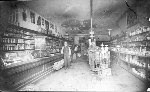 John Martin Store on 120 E. 4th in 1901