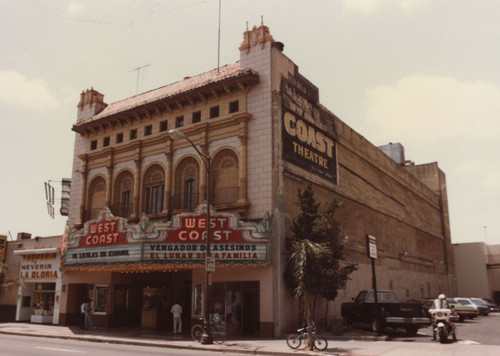 West Coast Theater on 308 N. Main in 1984