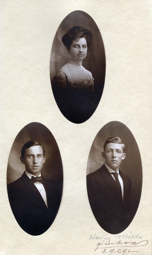 [Santa Ana High School Class of 1909, album]