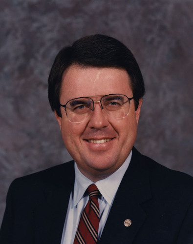 Daniel Griset of the Santa Ana City Council in 1986