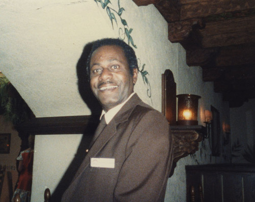 Ferrell Morgan, Public Services Librarian about 1986