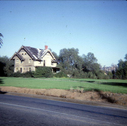 James Rice home on 17th and Holt Avenue as seen in 1965