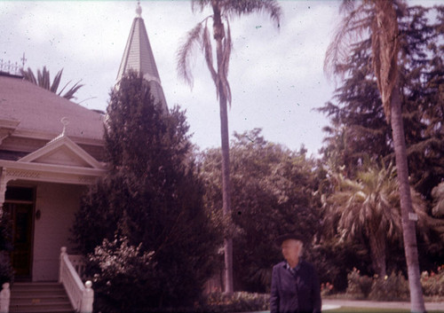 Sherman Stevens home in Tustin