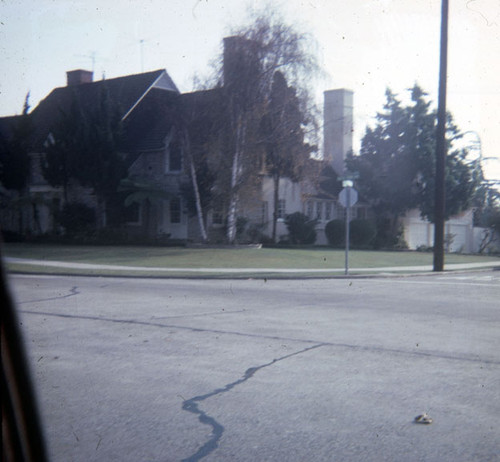 Home of Charles and Helen Swanner on North Park Blvd. in 1965