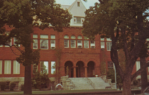 Orange County's Old Courthouse on 211 West Santa Ana Boulevard