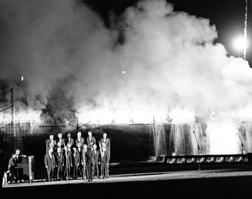 Entertainment at the 100th Birthday Pageant in 1969