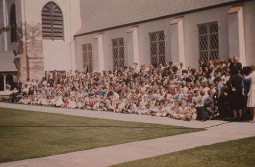 St. Peter Evangelical Luther Church on 728 W 6th St on the grounds at the 1951 anniversary