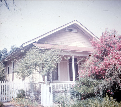 Another view of the Frank Young home on 1414 N. Broadway