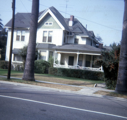 Home at the northeast corner of 9th and Spurgeon