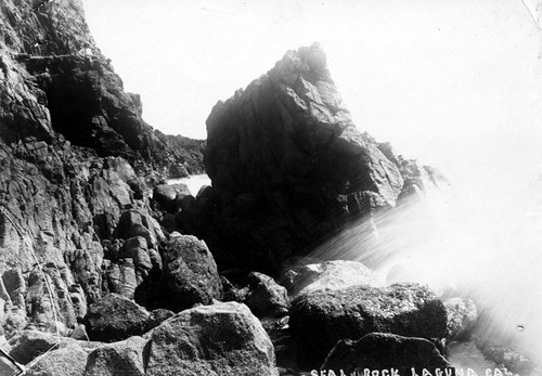 Seal Rock at Laguna Beach