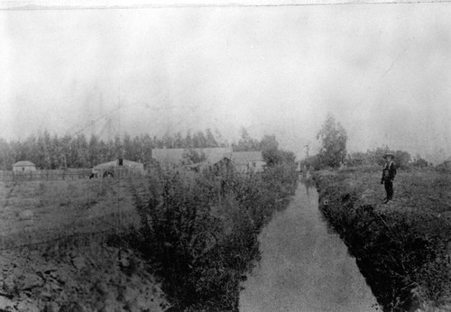 Cajon Canal, Olinda Ranch