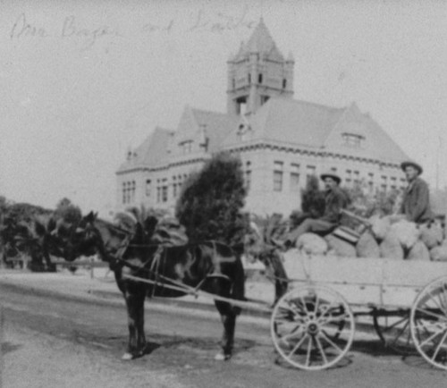 Santa Ana Courthouse, 1900