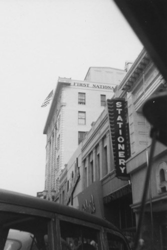 First National Bank Building on 106 W. 4th in 1954