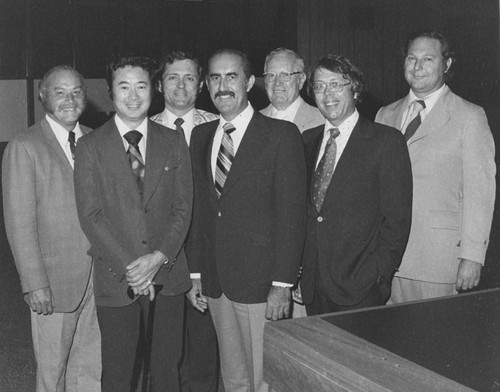 Santa Ana City Council, 1977