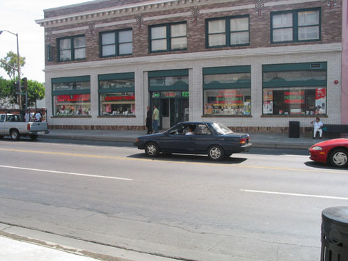 Building on 102 E. Fourth Street, August 2002