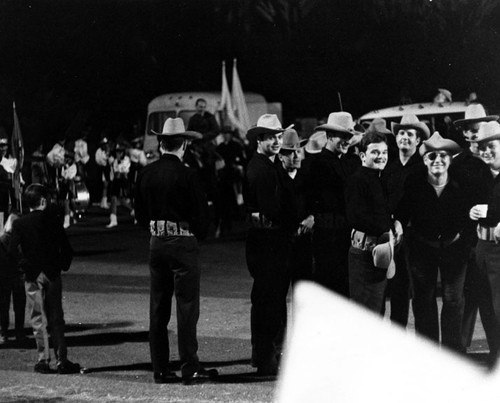 Preparing for the 100th Birthday Pageant in 1969