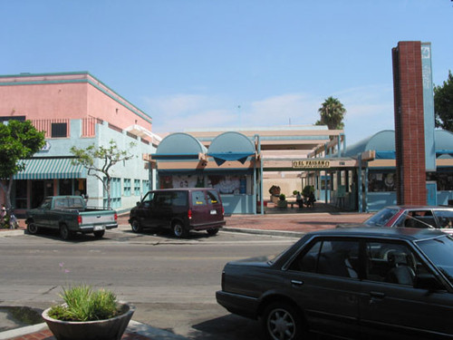 El Faisan, Mexican Imports and Western Wear, on Fourth Street, August 2002