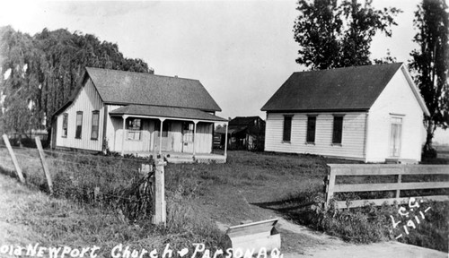 Old Newport Church and Parsonage