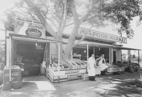 Phil's Food Market on 1806 W. First Street