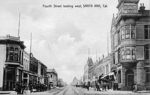 Fourth Street looking west