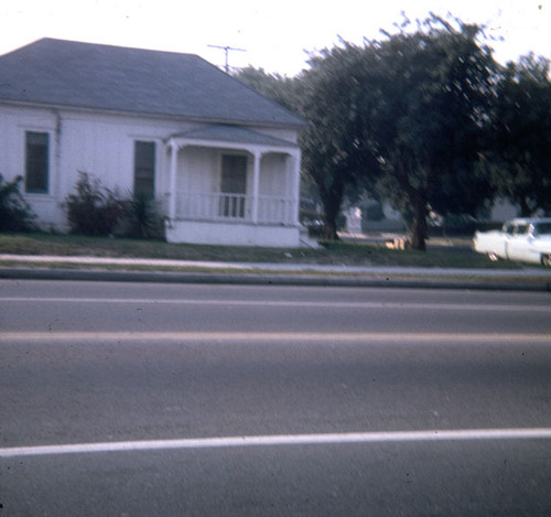 The southwest corner of 3rd and Bristol Streets in 1965