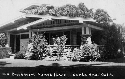 D. C. Buchheim Ranch Home