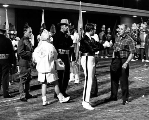 Preparing for the 100th Birthday Pageant in 1969