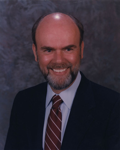 Portrait of P. Lee Johnson of the Santa Ana City Council