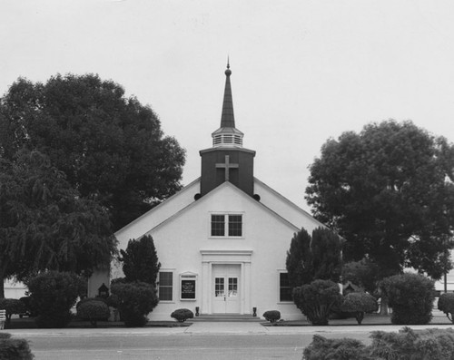 Chapel at the Marine Corps Air Station, El Toro about 1967