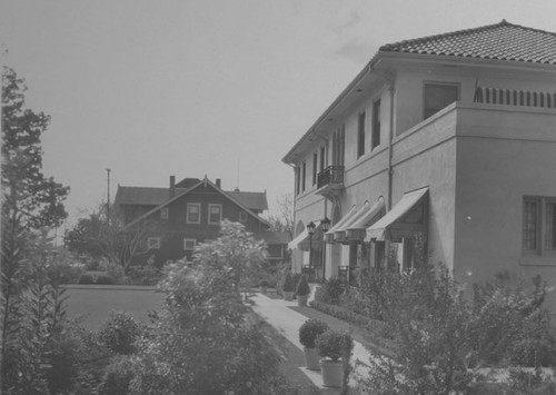 Leo Borchard Residence on 1617 E. 4th Street