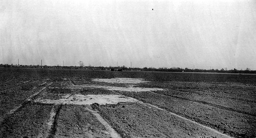 Damage from March 1933 earthquake to Talbert area West of Santa Ana on March 10, 1933