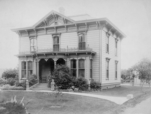 Home of Uncle Carey and Aunt Katie (Smith) at 1308 N. Main Street