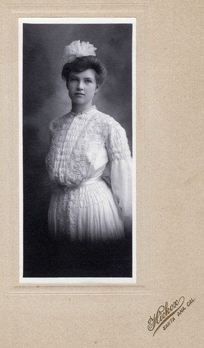 Margaret Kerr Henderson, Class of 1901