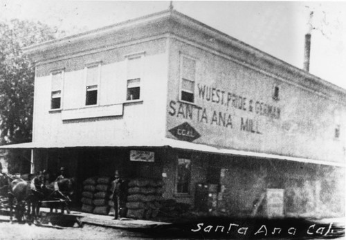 Wuest Pride & German Santa Ana Mill