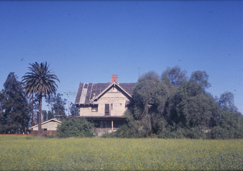 Rice Home on "Hewes, NE corner of 17th and Hewes", February 1964