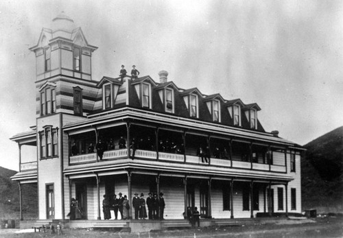 El Modena (boom) Hotel, 1887