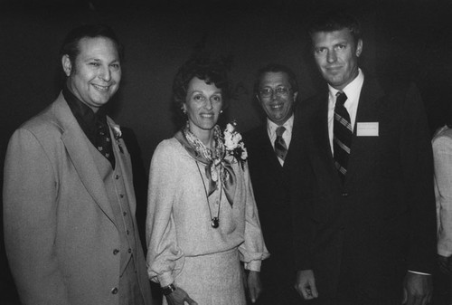 Visit of Joan Mondale, wife of U. S. Vice President, to Bowers Museum in April 1980