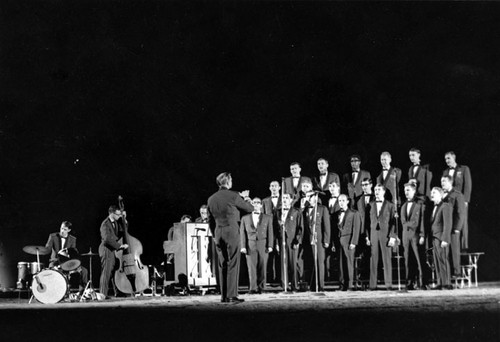 Entertainment at the 100th Birthday Pageant in 1969