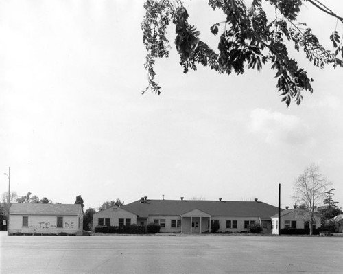 West Coast Air Corps Training Center on 1104 W. 8th St