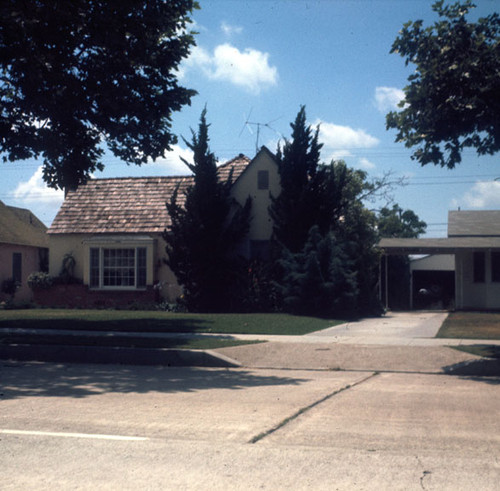 Another view of the James Musick home on 1600 N. Louise