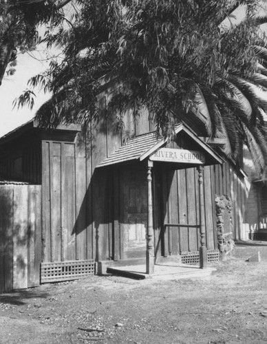 Old Maizeland School (Rivera School), California Historical Landmark 729, September 1, 1971