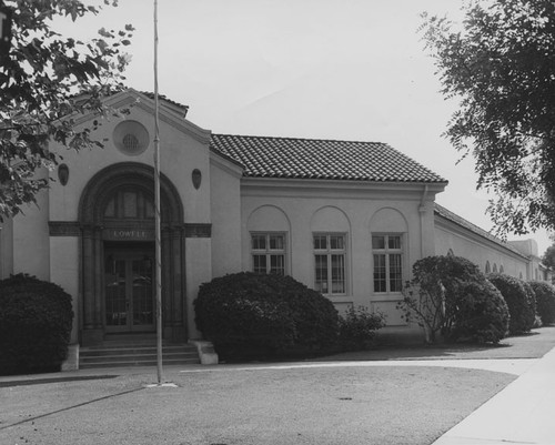 Lowell Elementary School on 602 S. Flower