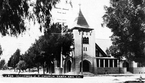 Reformed U. P. Church