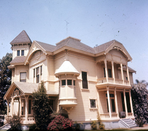 C. E. French home on 9th Street and Spurgeon
