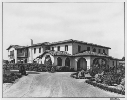 Philip Stanton residence on Brookhurst Road in Anaheim