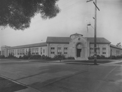 Lowell Grammar School on 602 S. Flower Street